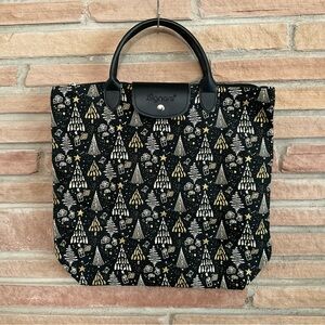 Signare Tapestry Christmas Tree Roll Up Tote